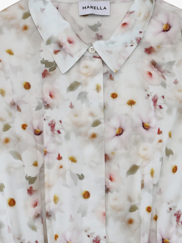 Vestido Camiseiro Midi MLLFORMICA