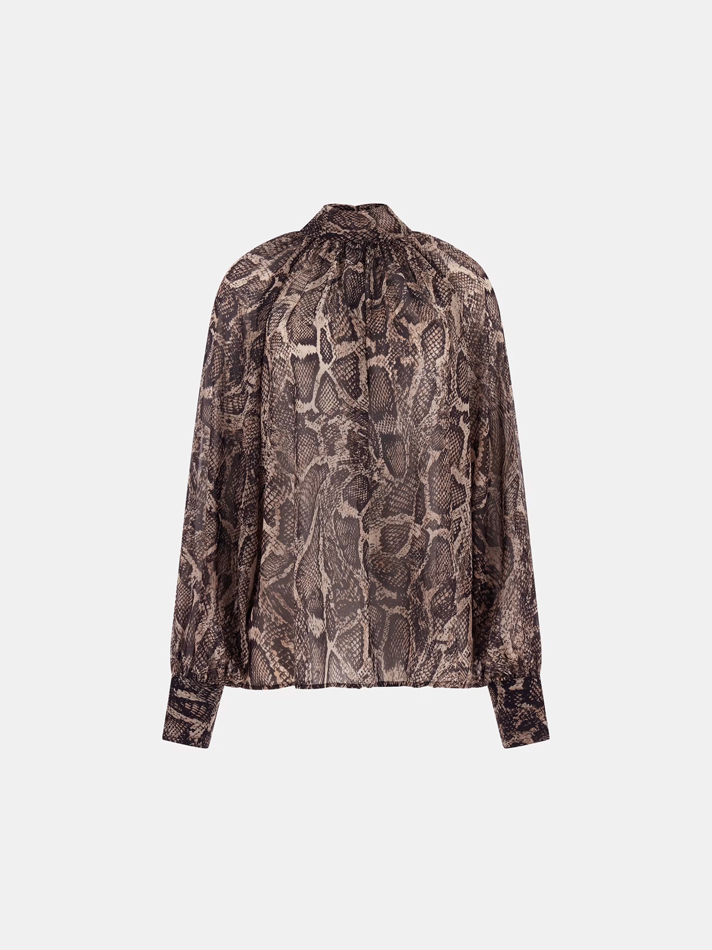 Blusa de Renda com Laço