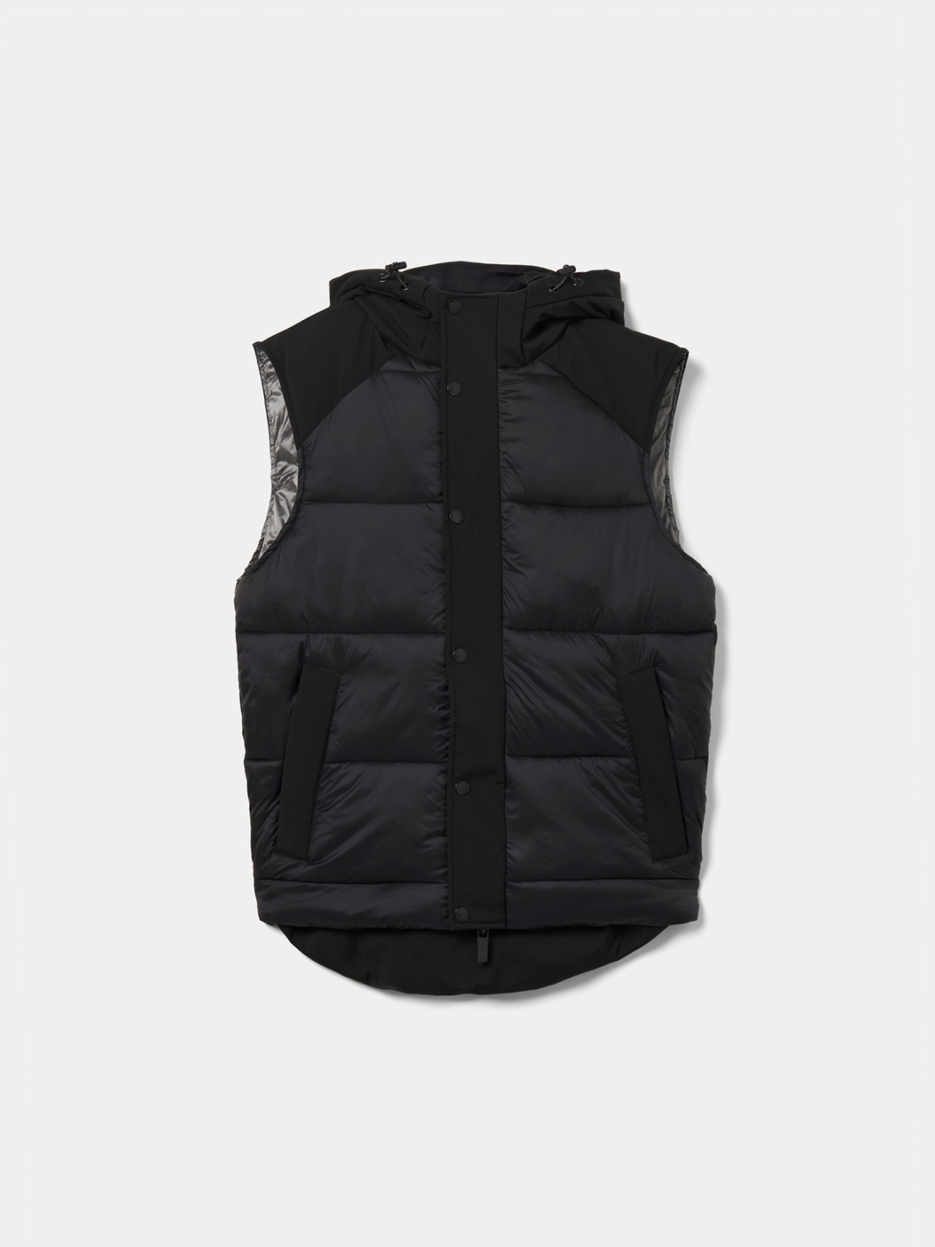 Colete Acolchoado com Capuz