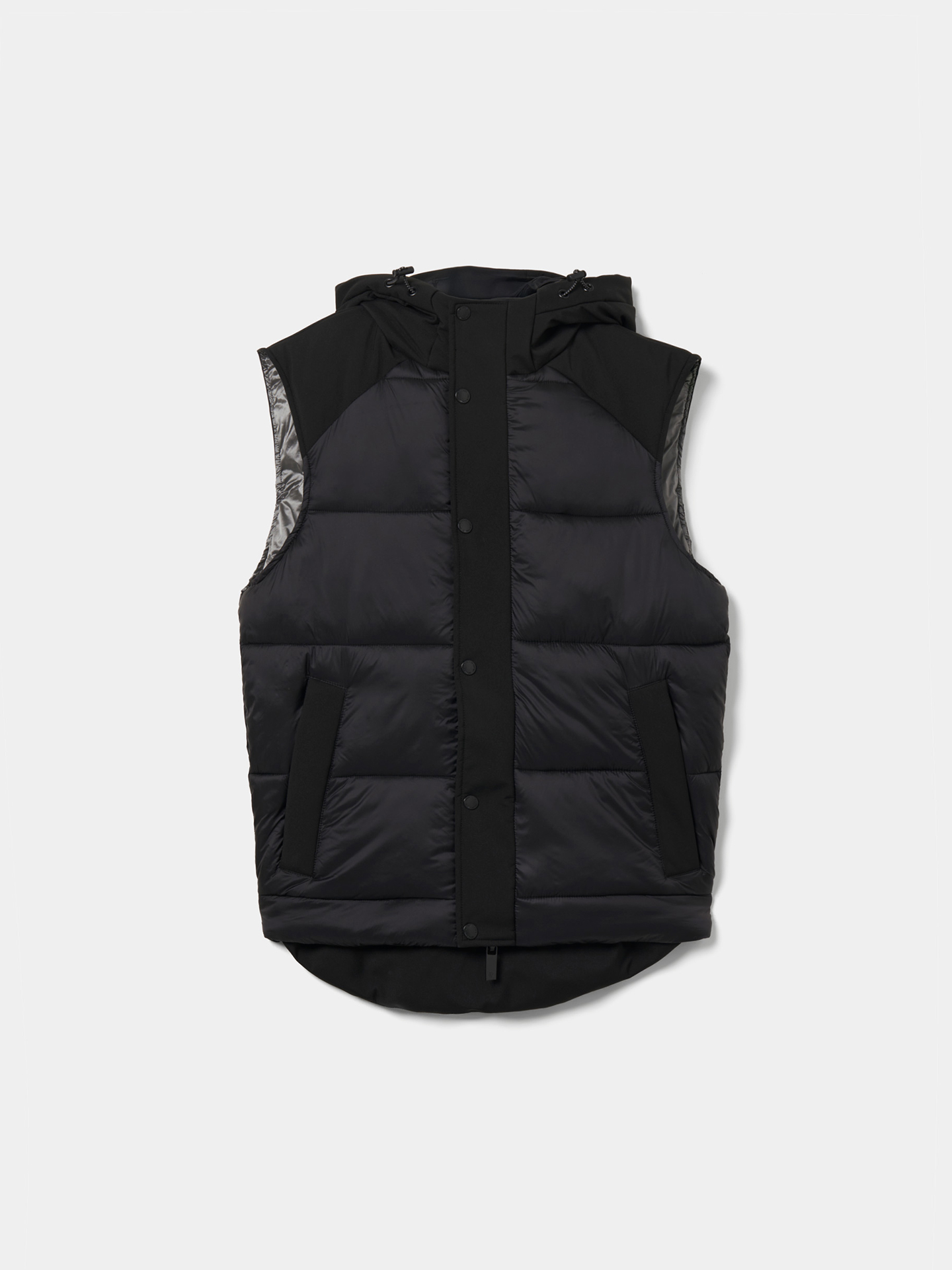 Colete Acolchoado com Capuz