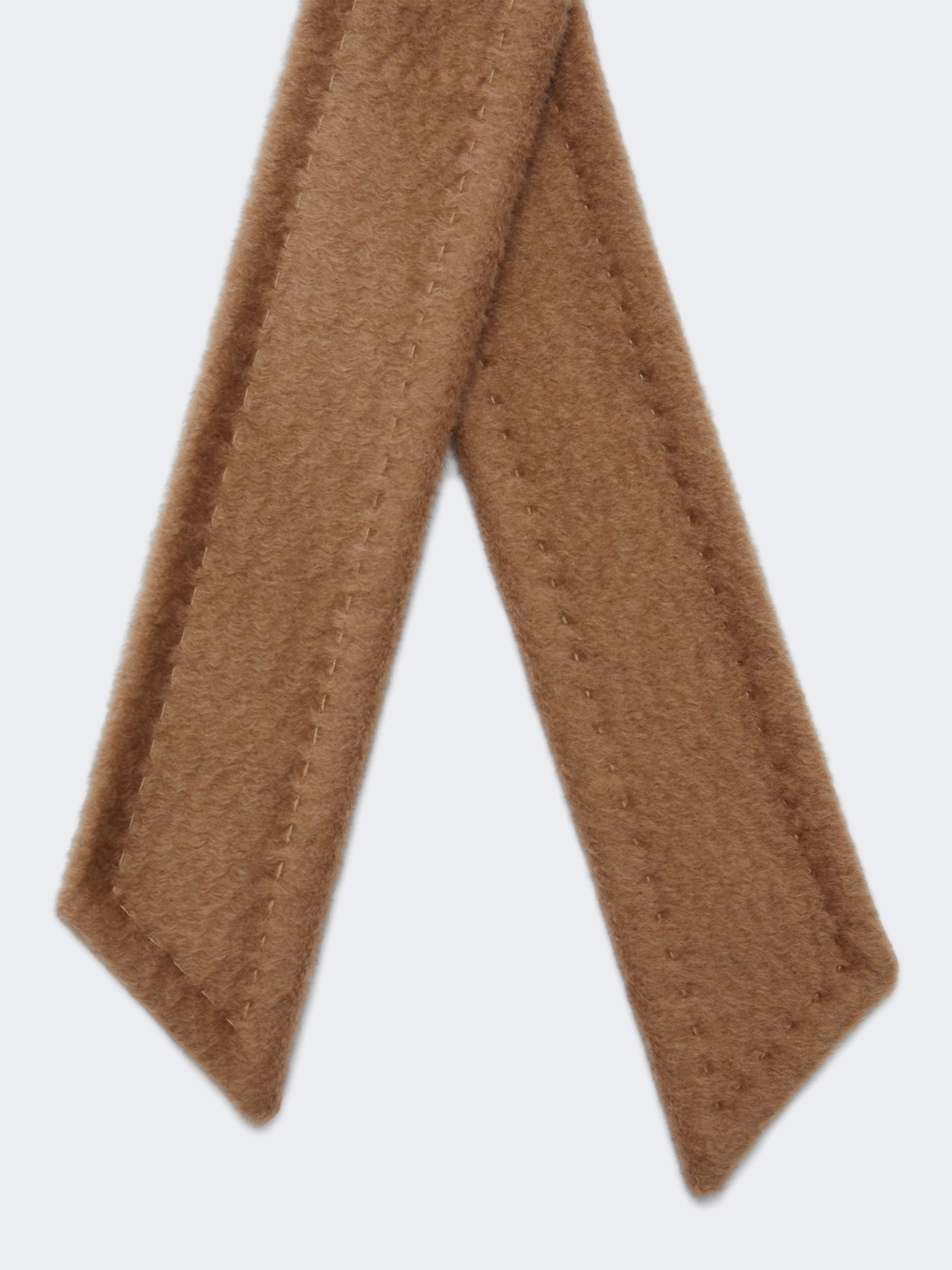 Cinto de L de Camelo MANUELABELT