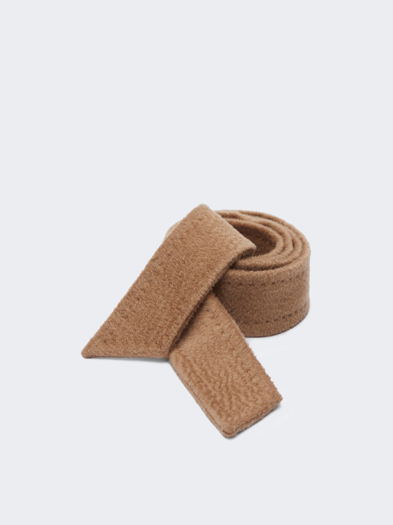 Cinto de L de Camelo MANUELABELT