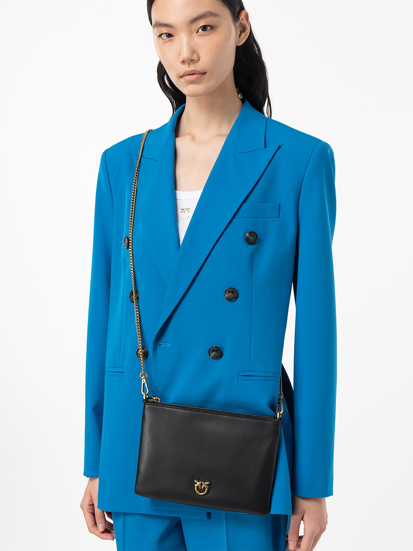 Mala de Tiracolo Plana Love Bag Simply