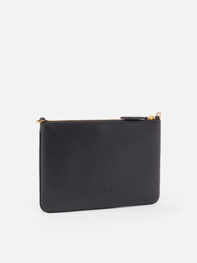 Mala de Tiracolo Plana Love Bag Simply