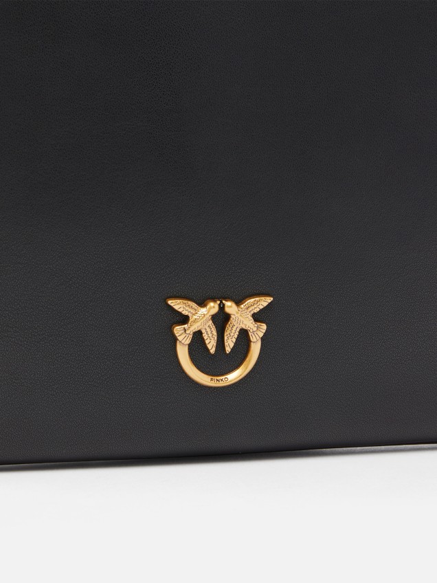 Mala de Tiracolo Plana Love Bag Simply