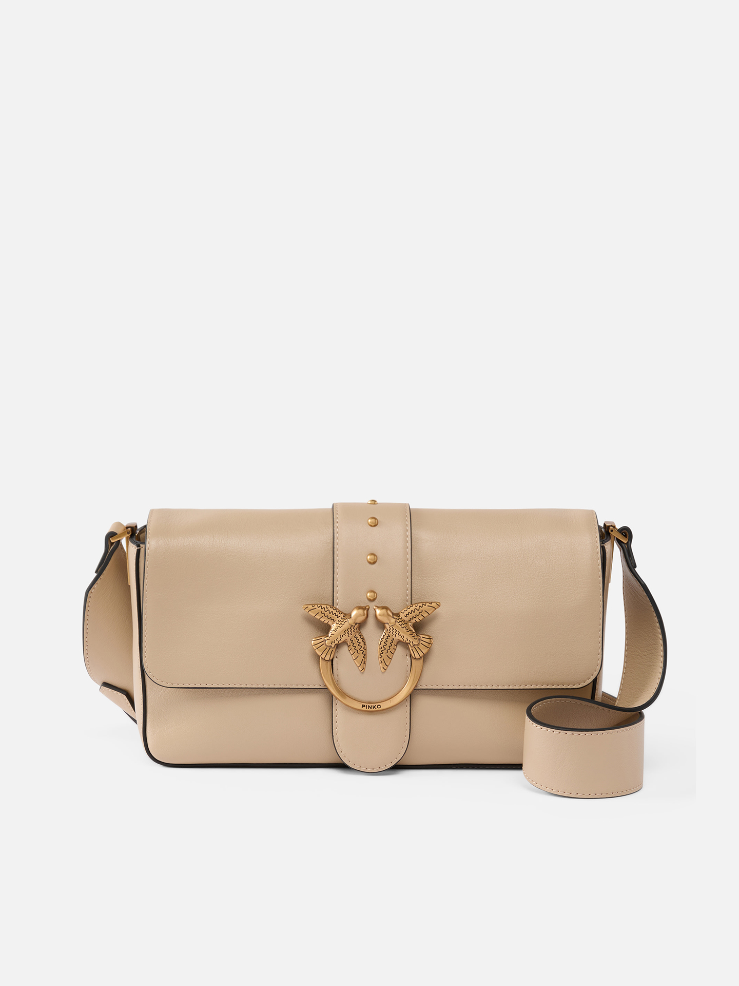 Mala de Ombro Love One Classic em Pele