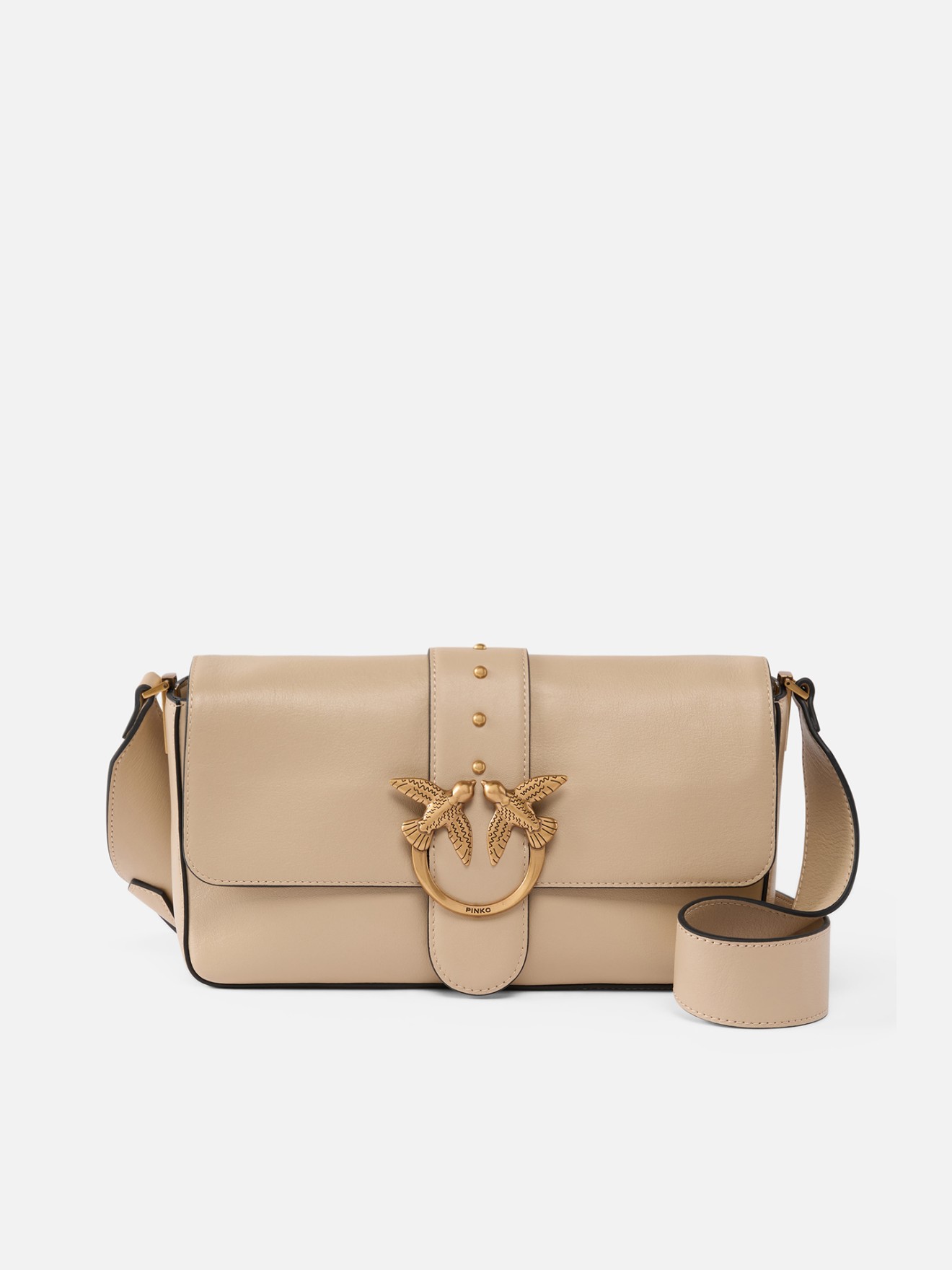 Mala de Ombro Love One Classic em Pele