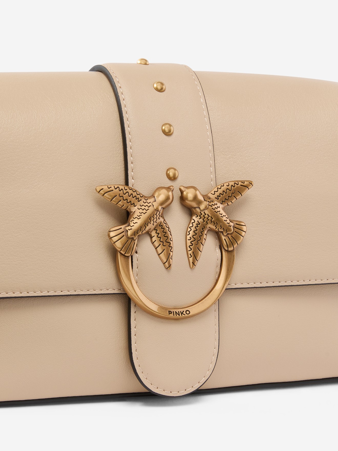 Mala de Ombro Love One Classic em Pele