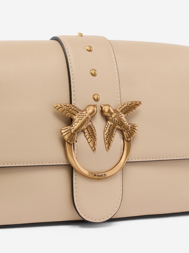 Mala de Ombro Love One Classic em Pele