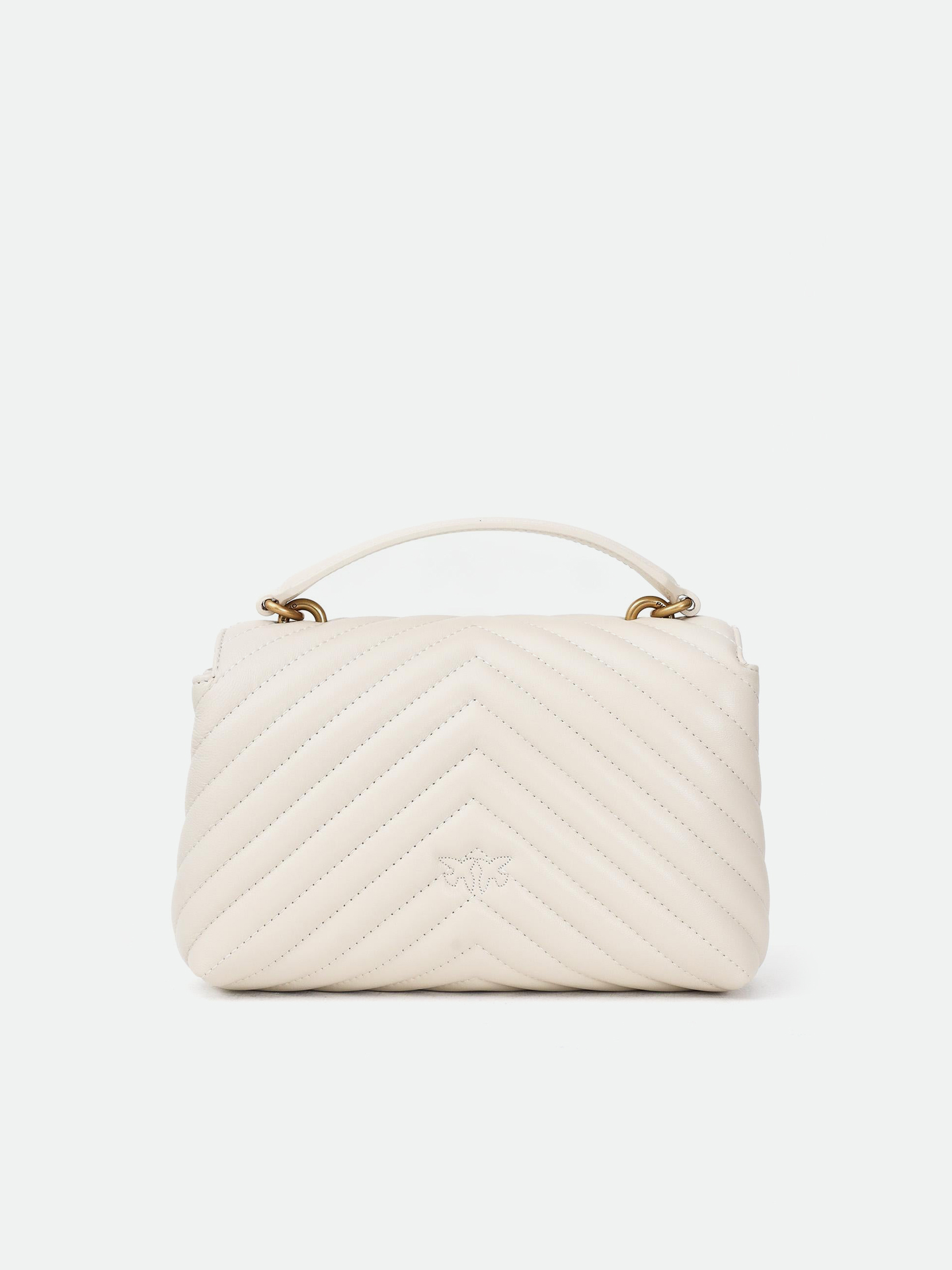 Mala de Tiracolo Lady Love Puff Chevron