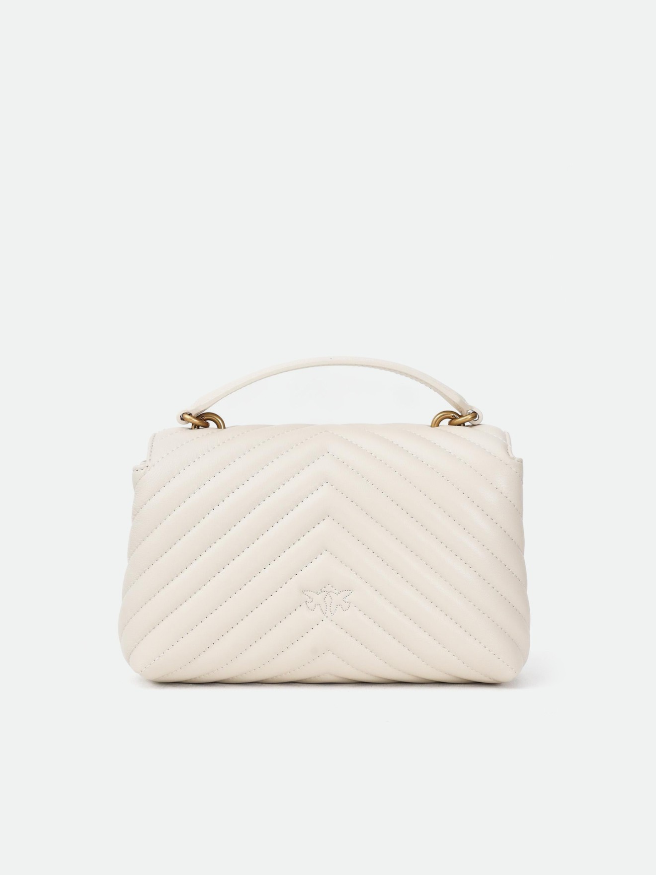 Mala de Tiracolo Lady Love Puff Chevron