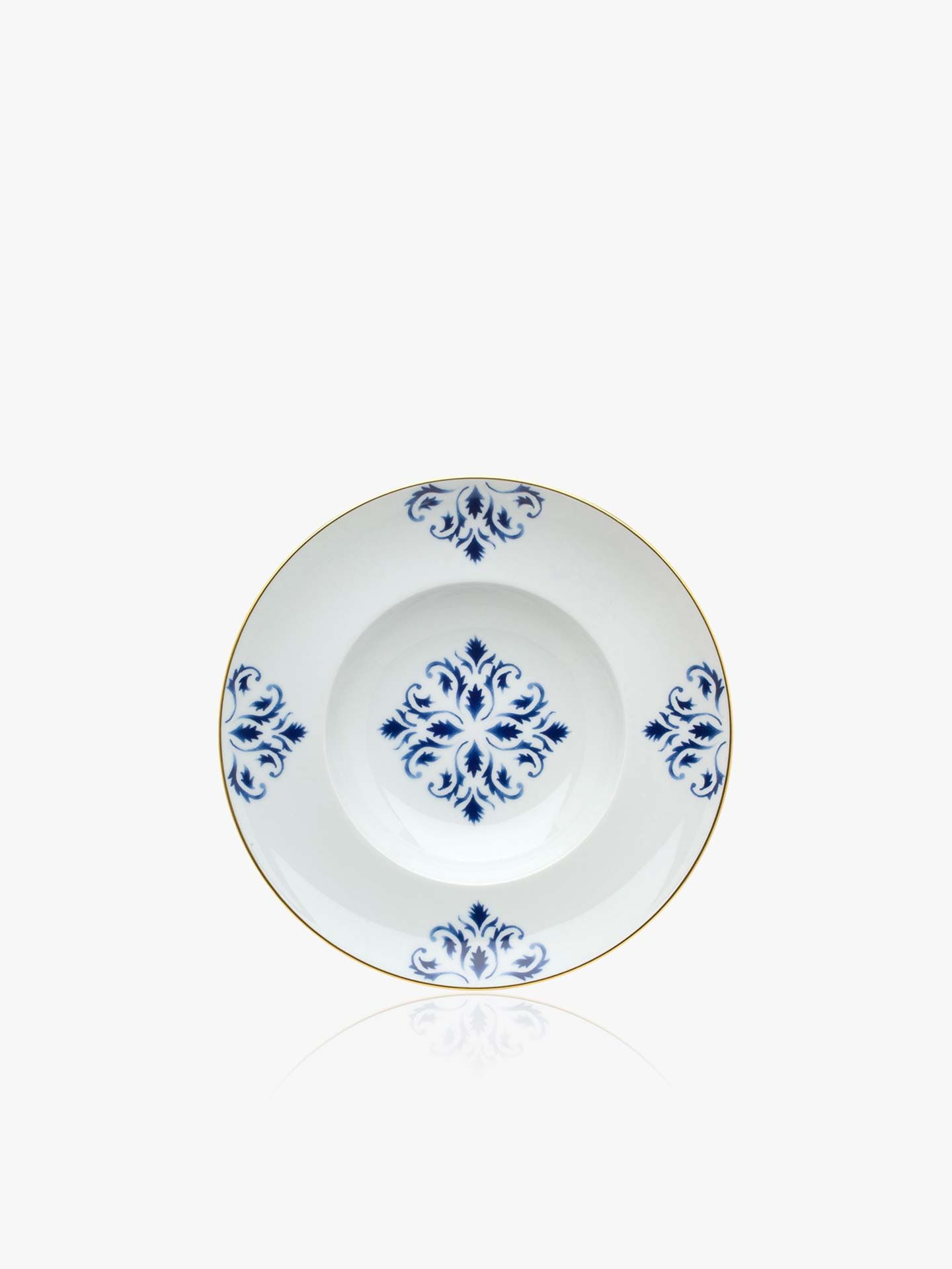 Prato de Sopa Transatlântica