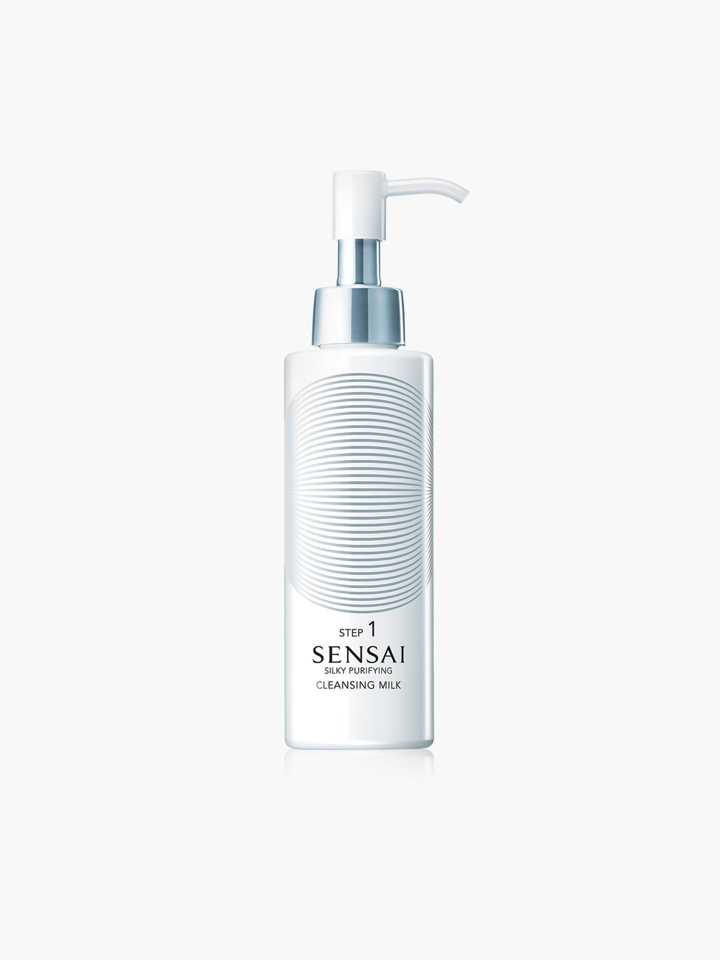 Leite de limpeza silk purifying