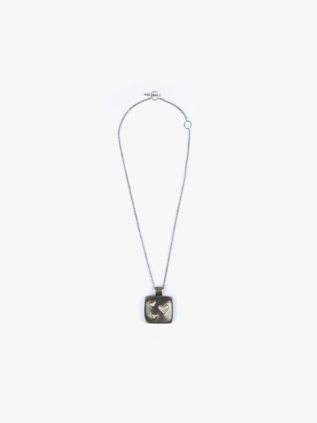 Colar em Prata com Medalha