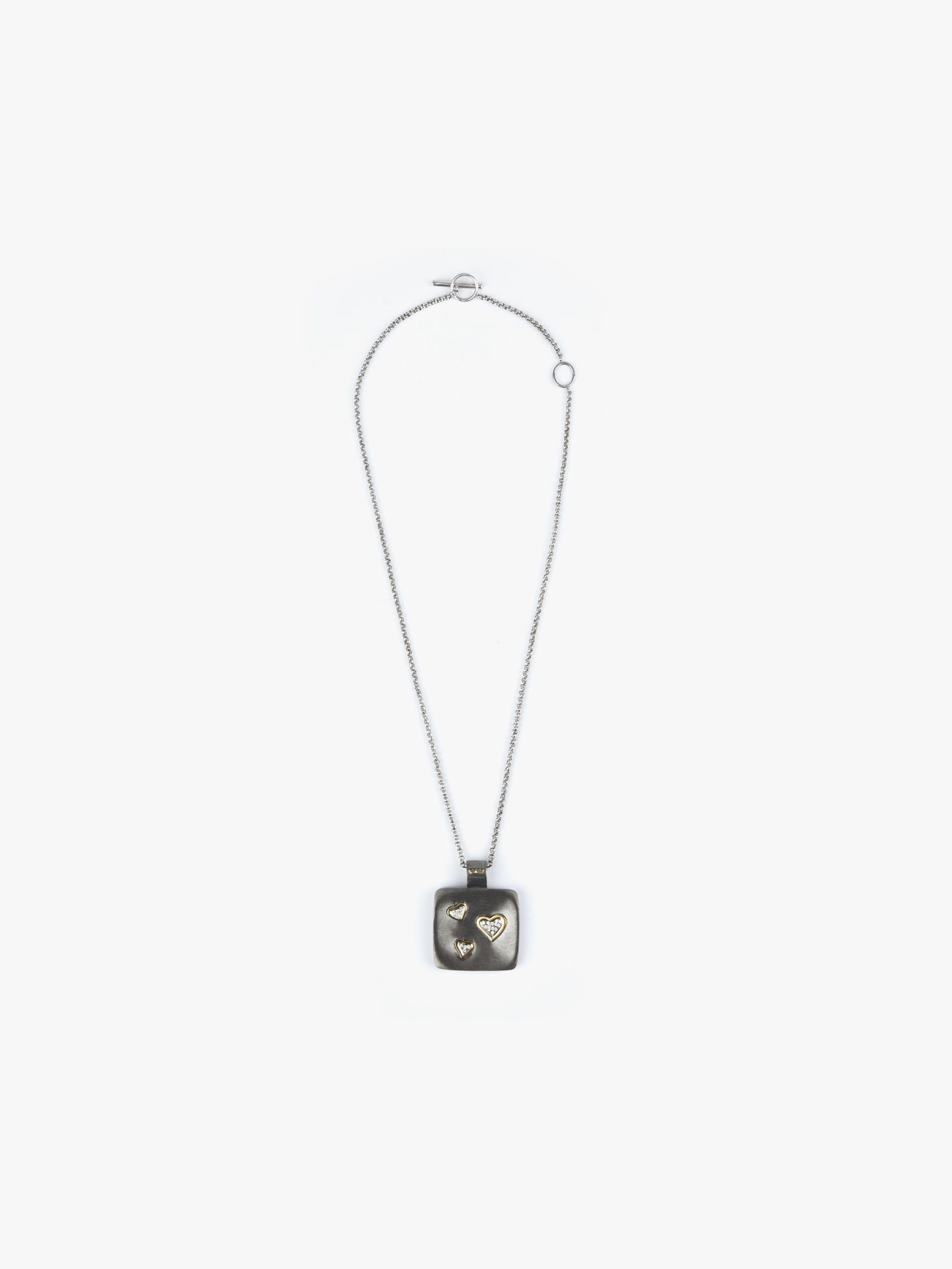 Colar em Prata com Medalha