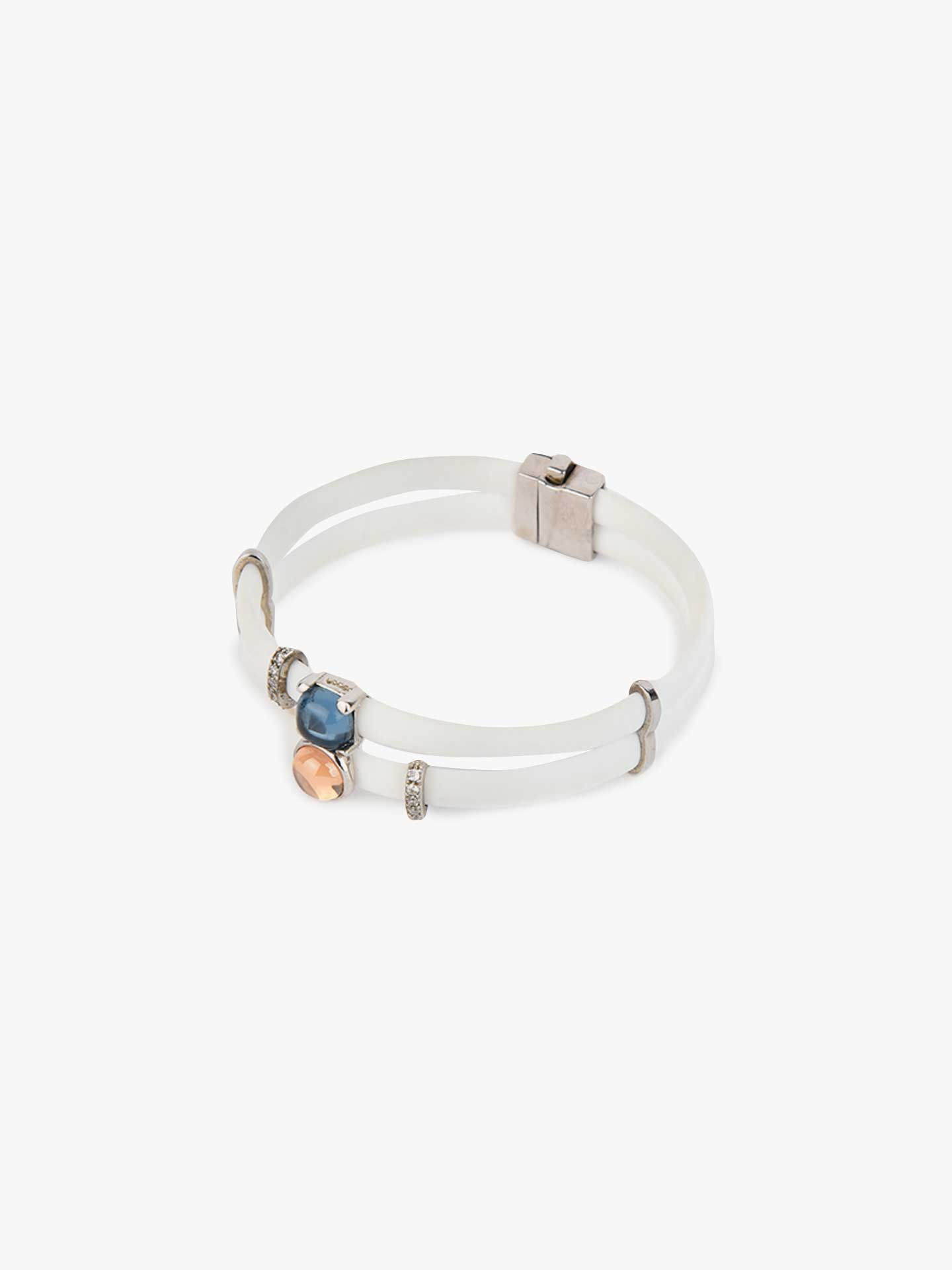 Pulseira N�utica com Pedras