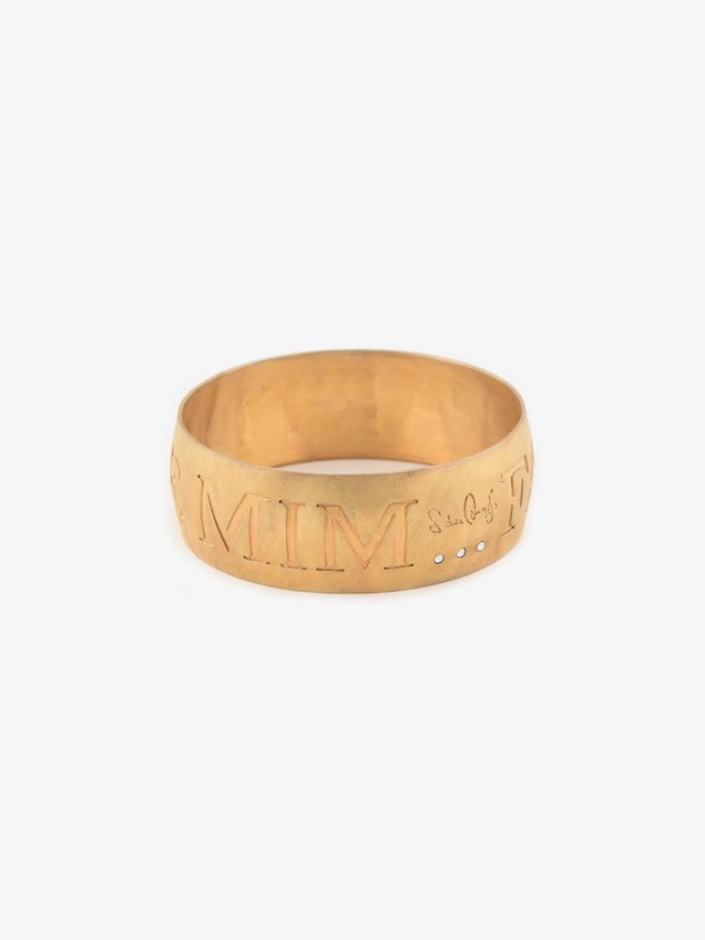 Pulseira de Prata "Faz Parte de Mim"