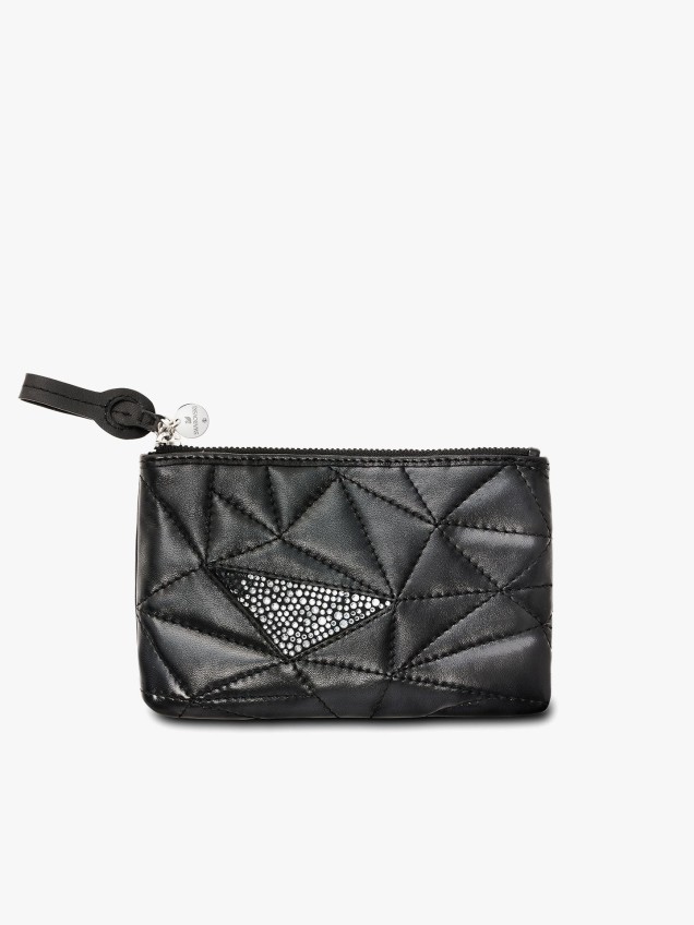 Porta Moedas Signa Black