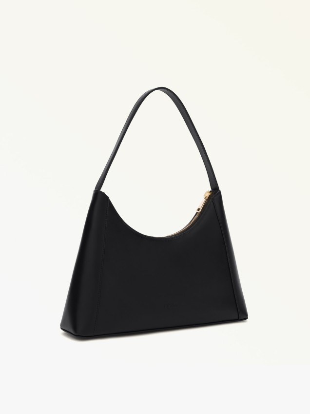 Mala de Ombro Diamante S em Pele