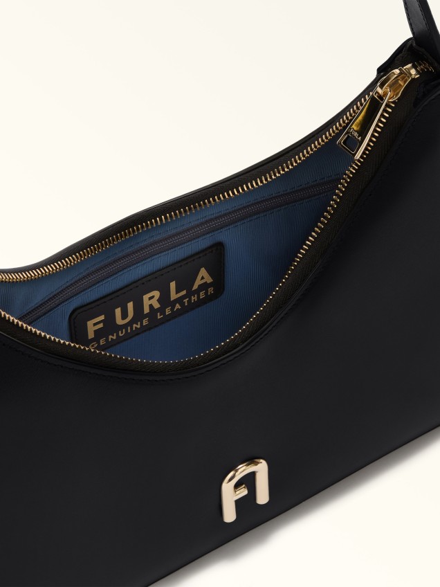 Mala de Ombro Diamante S em Pele