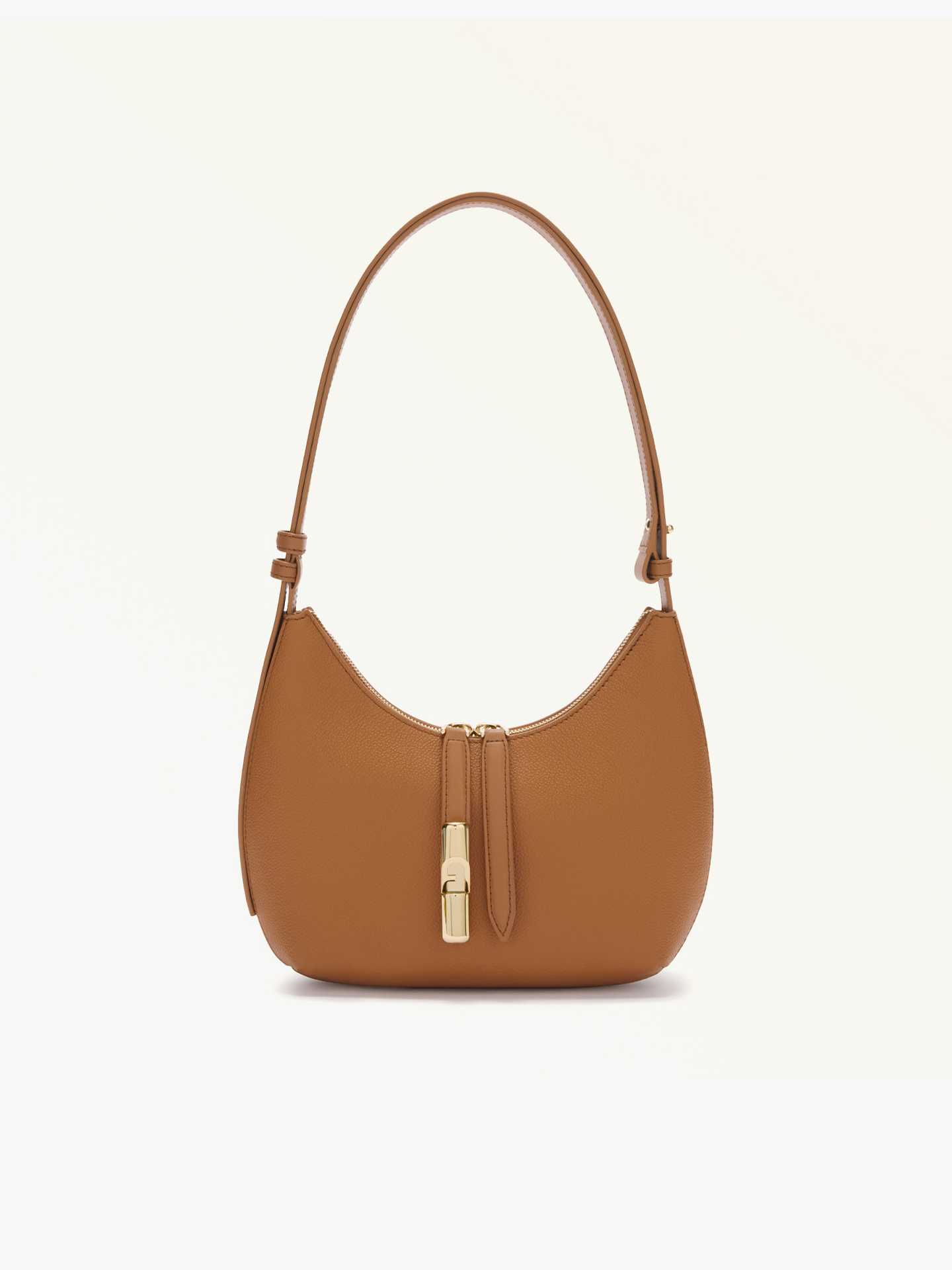 Mala de Ombro Goccia S em Pele