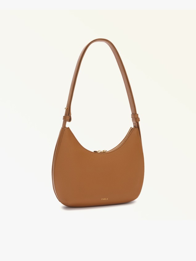 Mala de Ombro Goccia S em Pele