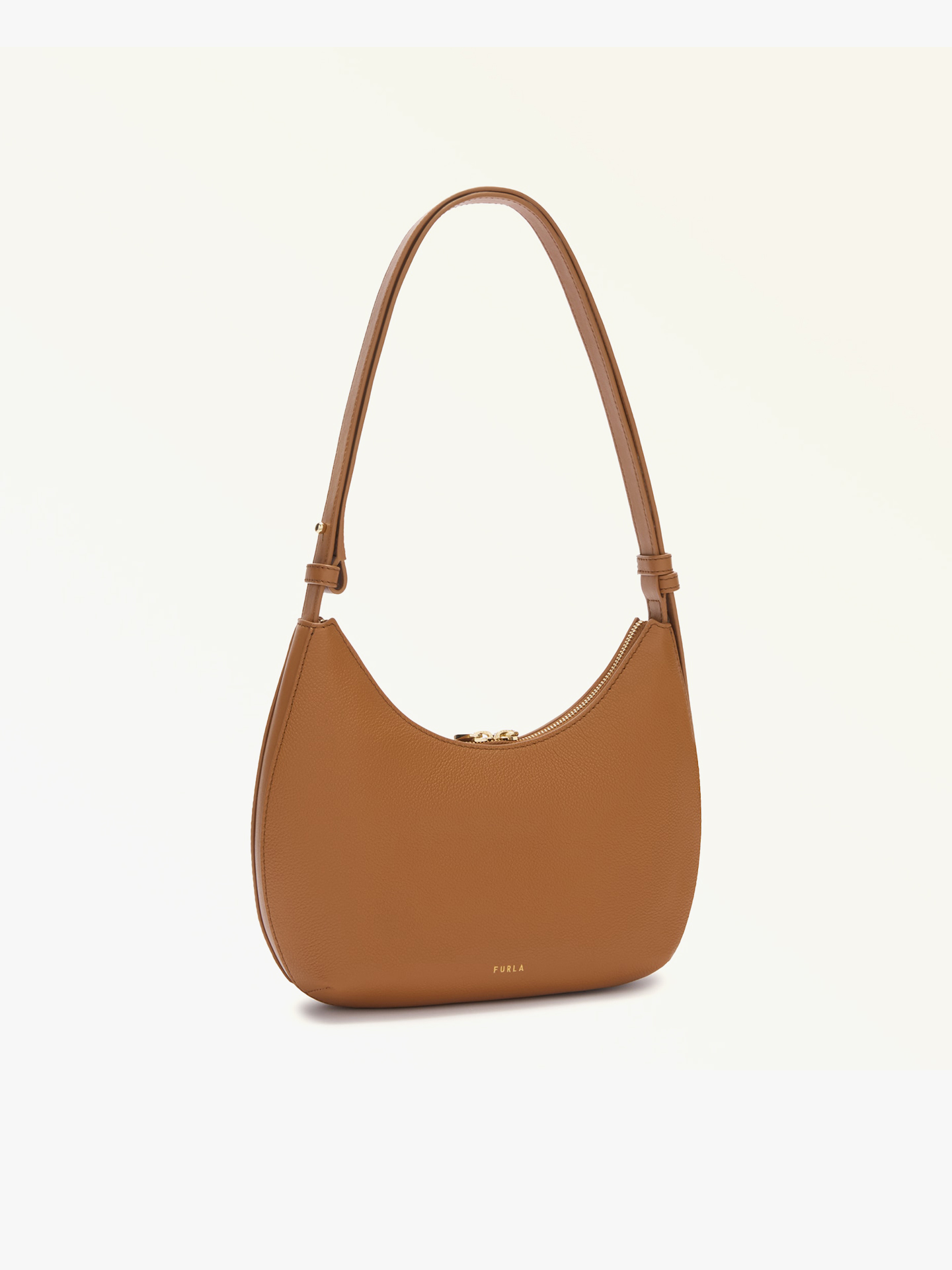 Mala de Ombro Goccia S em Pele