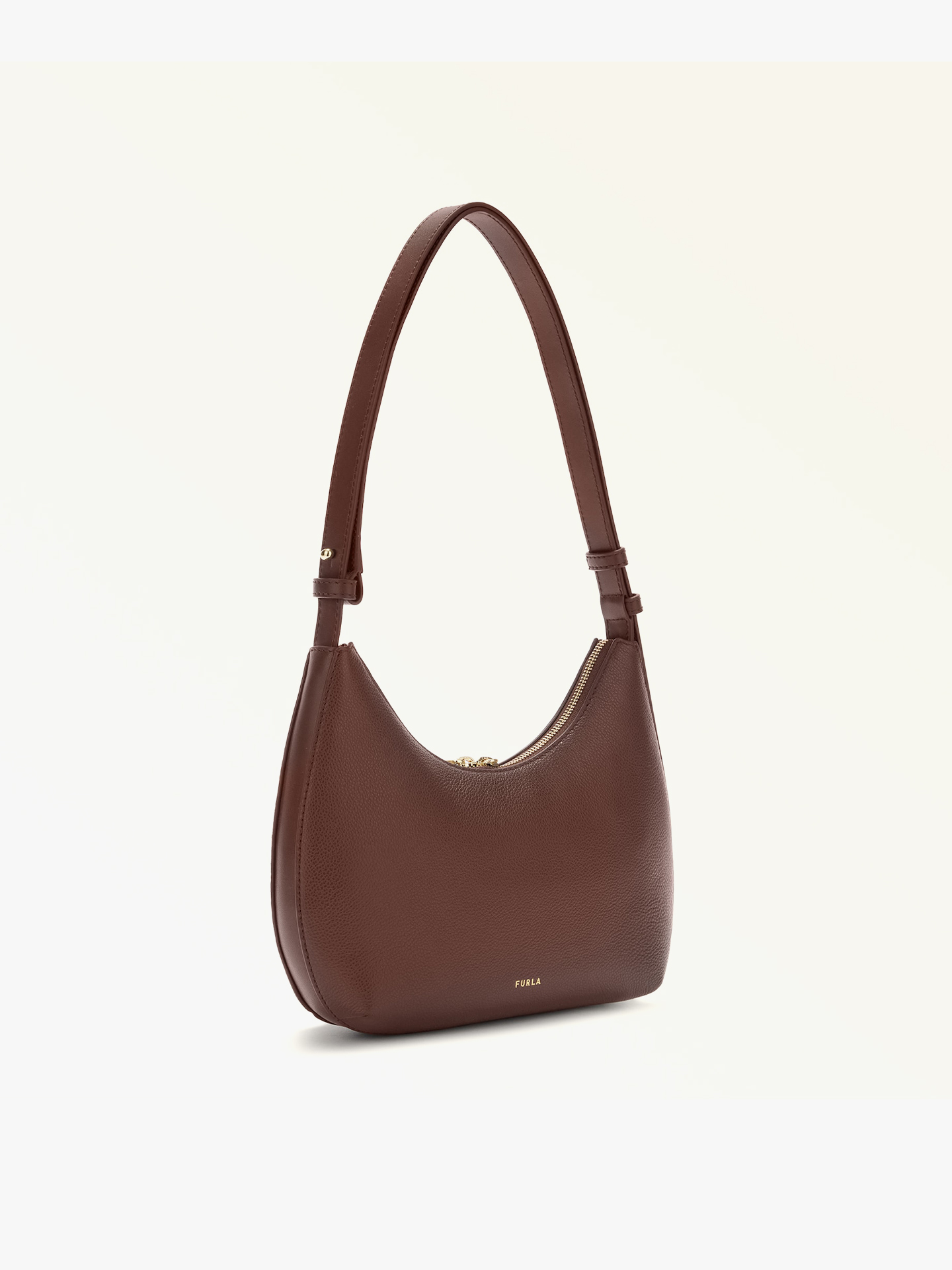 Mala de Ombro Goccia S em Pele