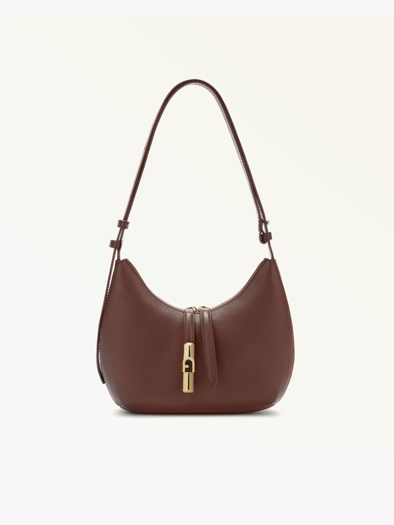 Mala de Ombro Goccia S em Pele