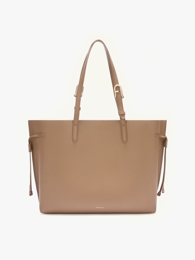 Tote Bag Ava L em Pele