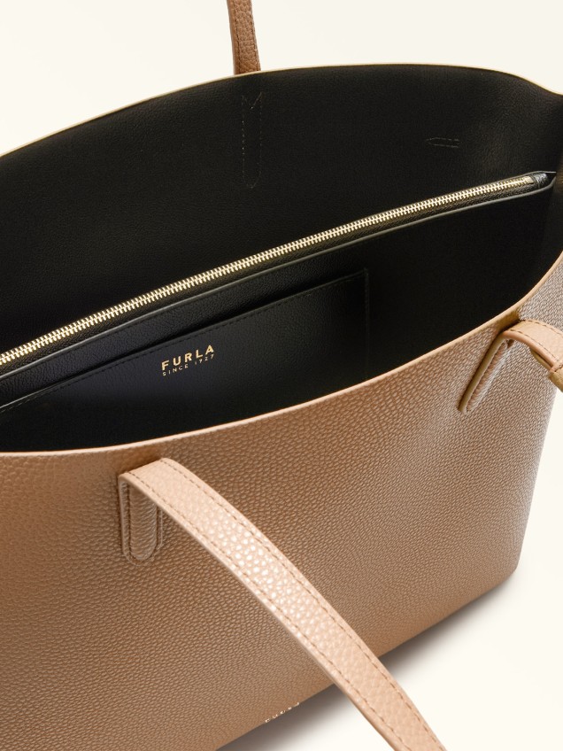 Tote Bag Ava L em Pele