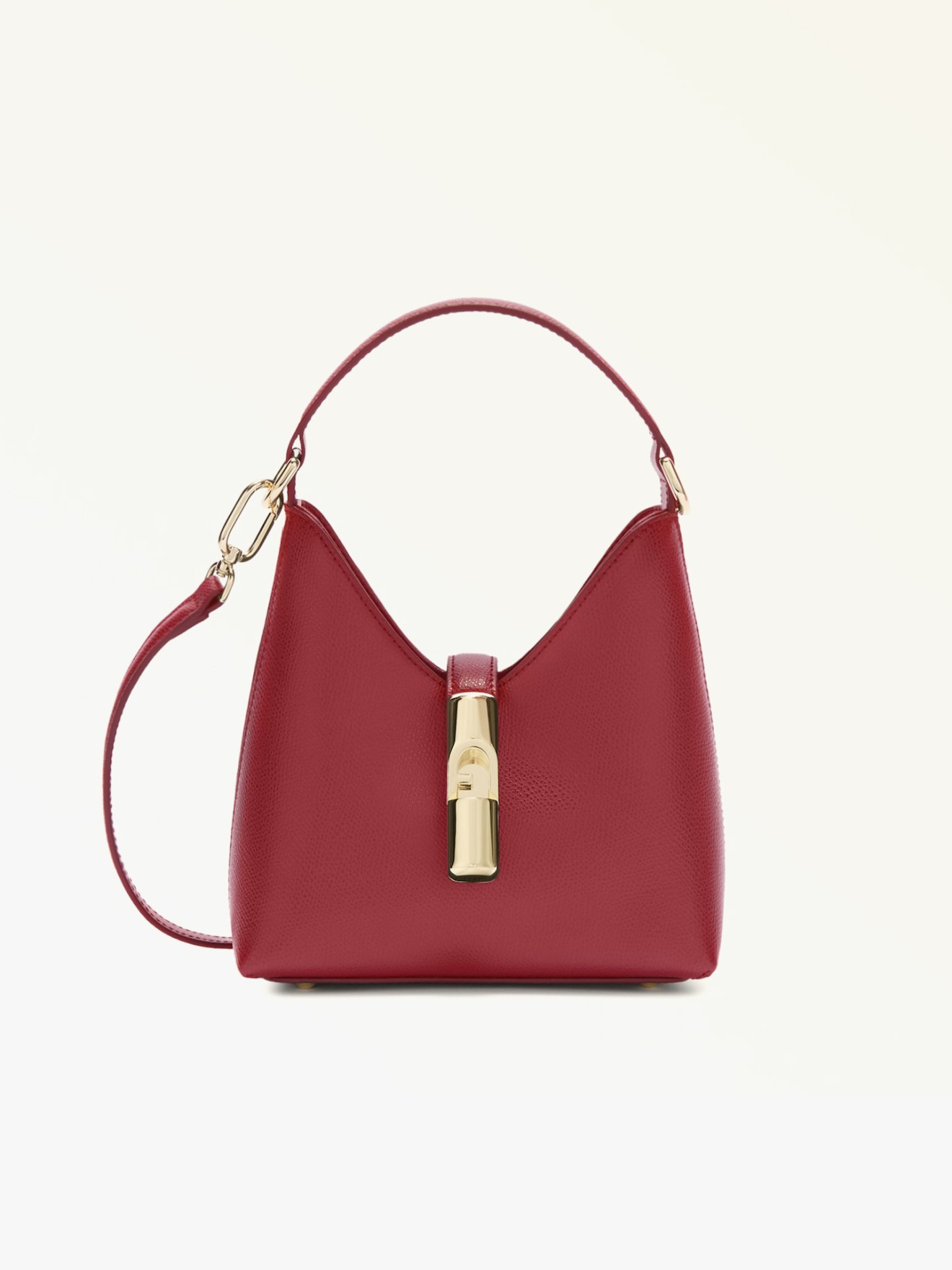 Mala Hobo Mini Iride em Pele