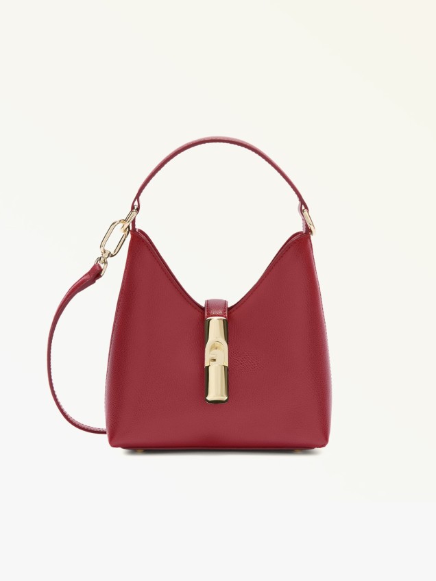 Mala Hobo Mini Iride em Pele