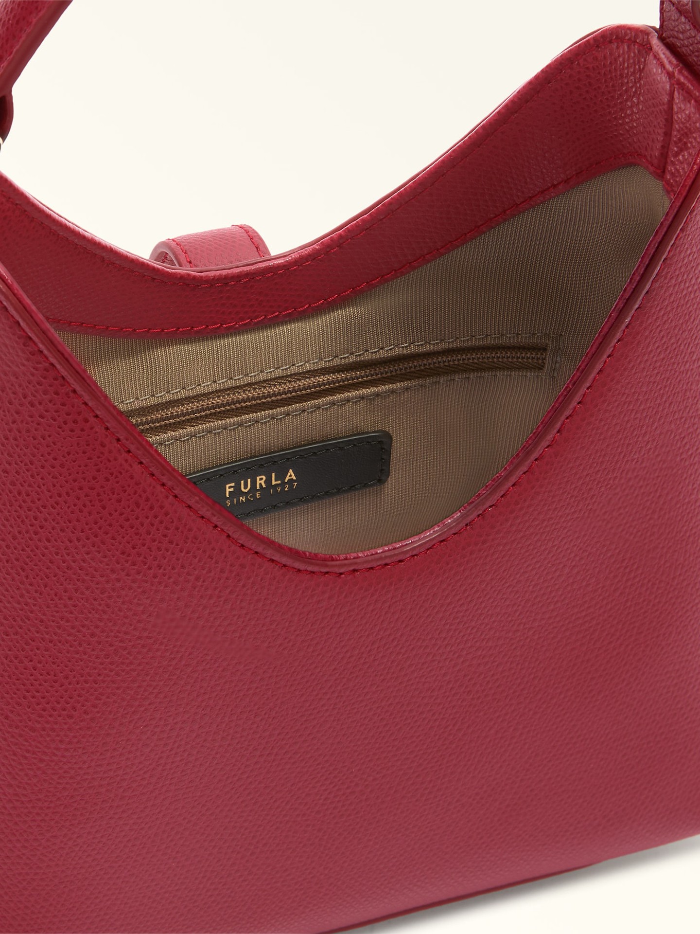 Mala Hobo Mini Iride em Pele