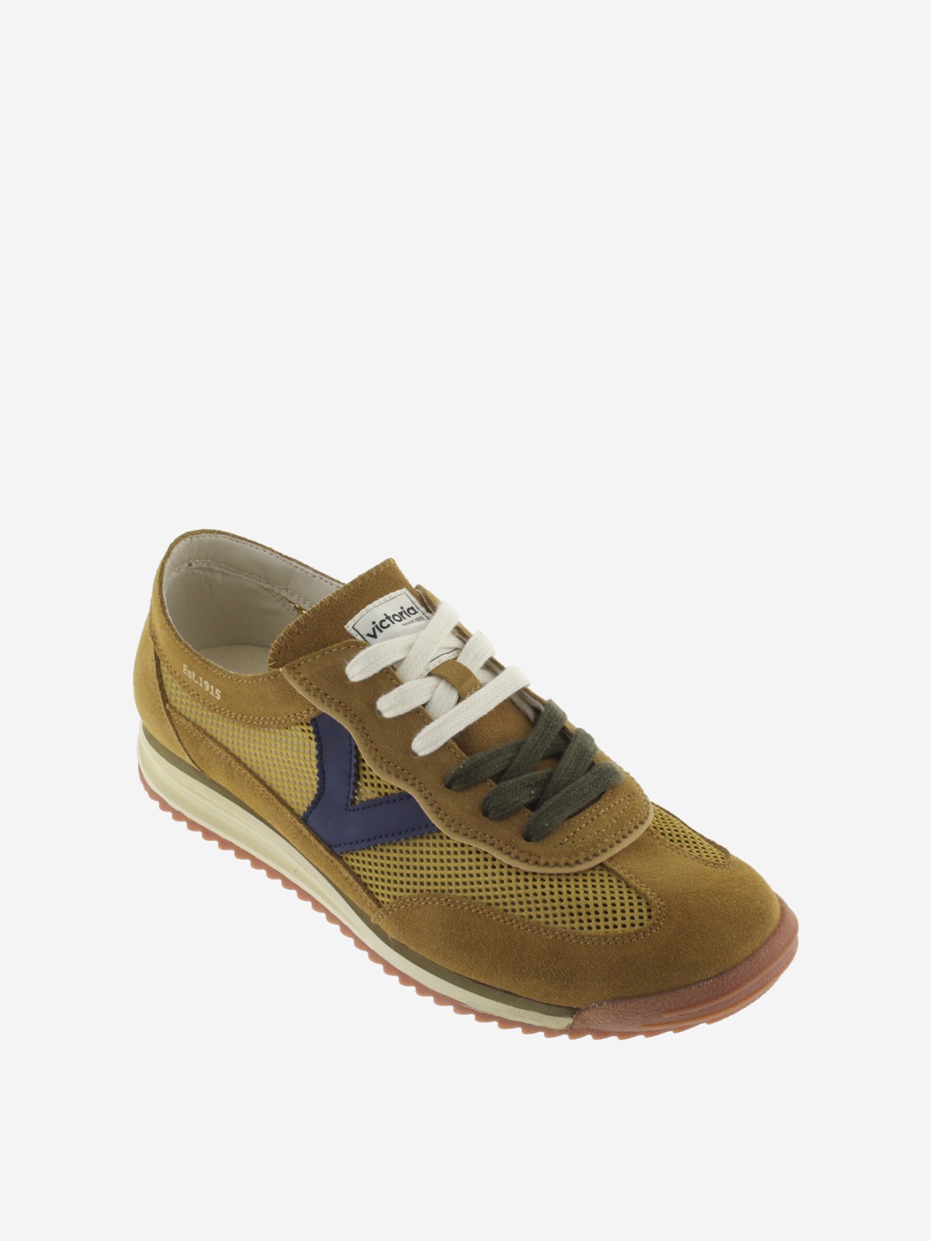 Sapatilhas Saturno em Malha e Camur�a