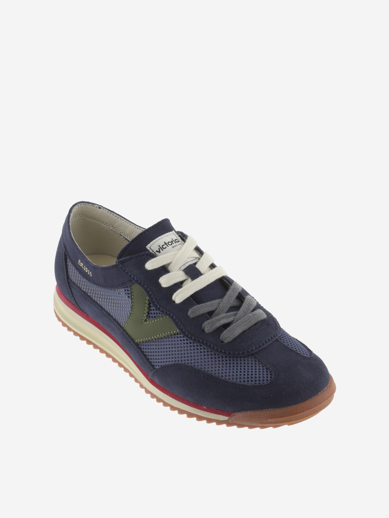 Sapatilhas Saturno em Malha e Camur�a