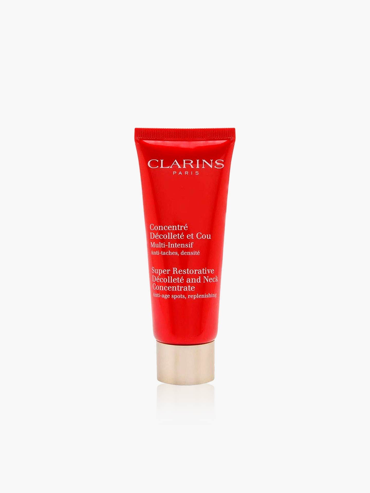 Concentrado anti idade para o pesco�o e decote CLARINS
