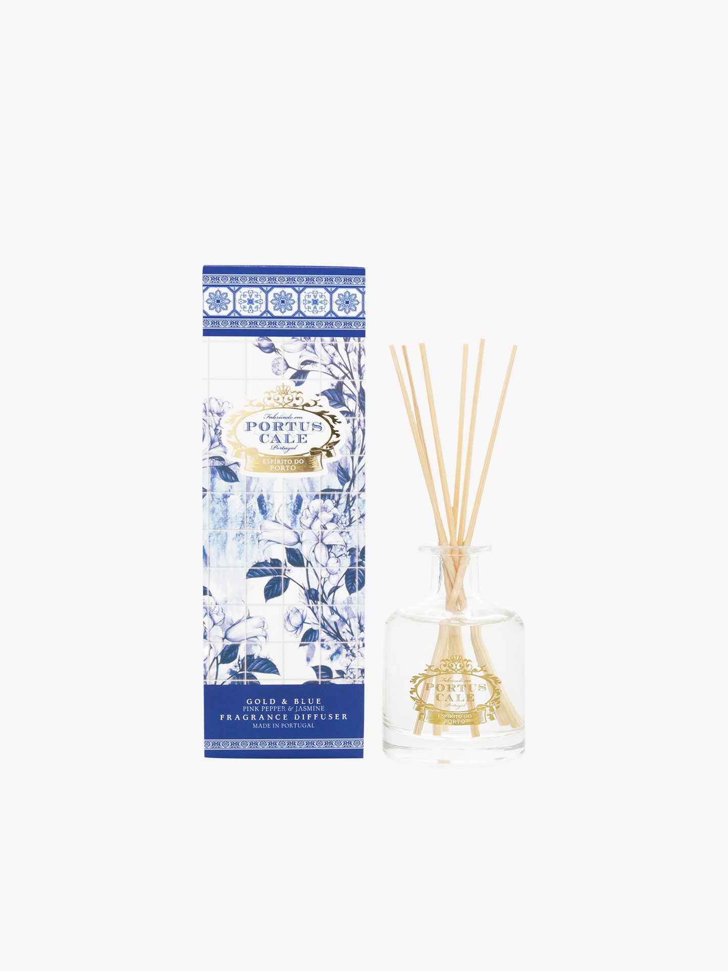 Difusor Portus Cale Gold & Blue