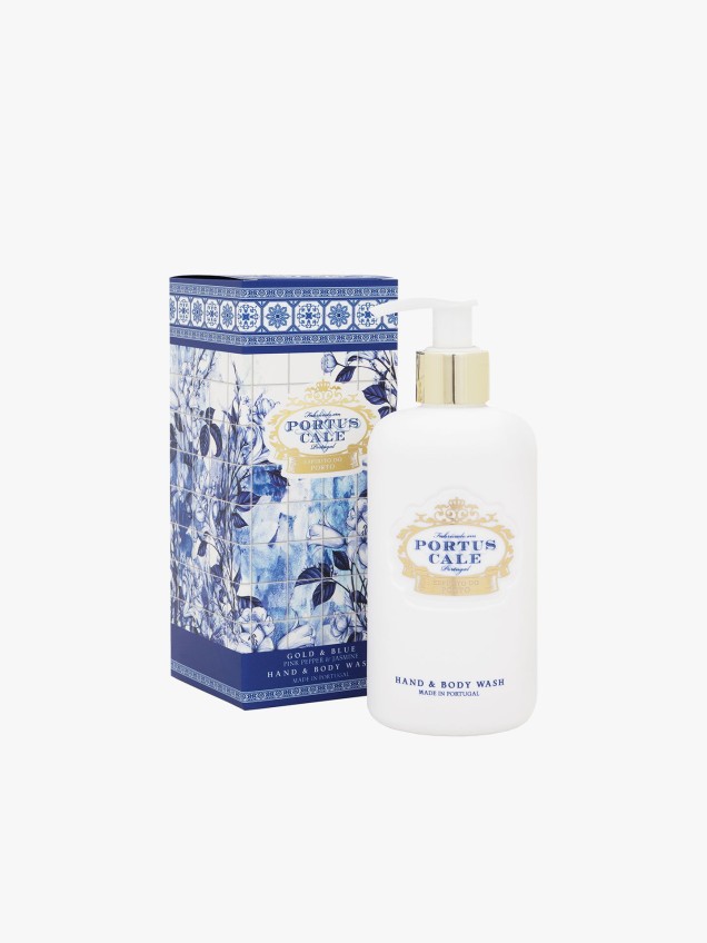 Gel de corpo e mãos Portus Cale Gold & Blue