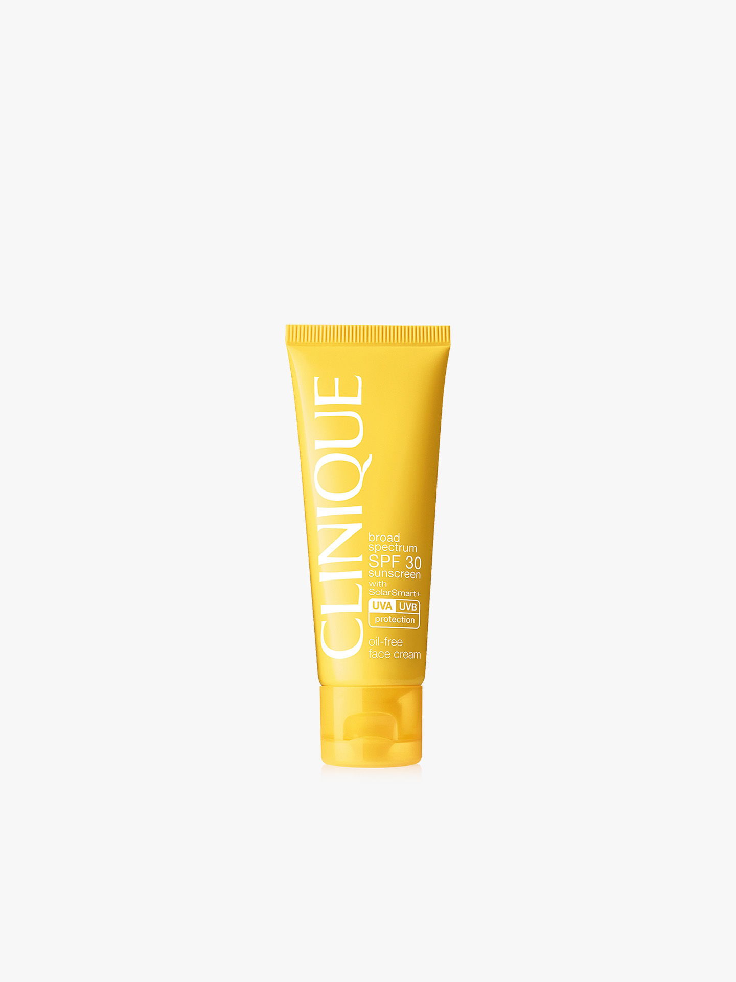 Espectro amplo SPF 30 creme protetor solar sem �leo