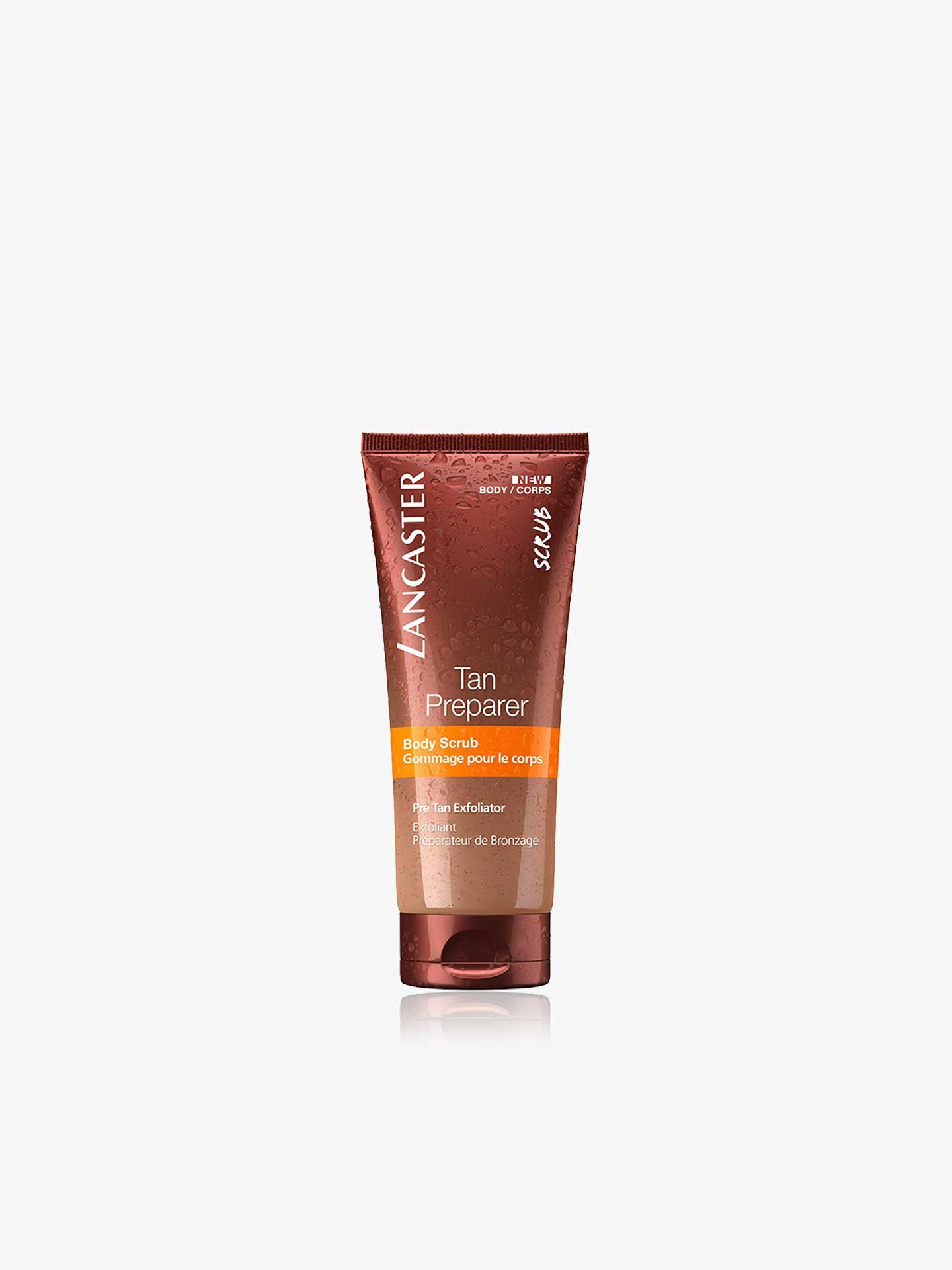 Esfoliante Corporal Tan preparer