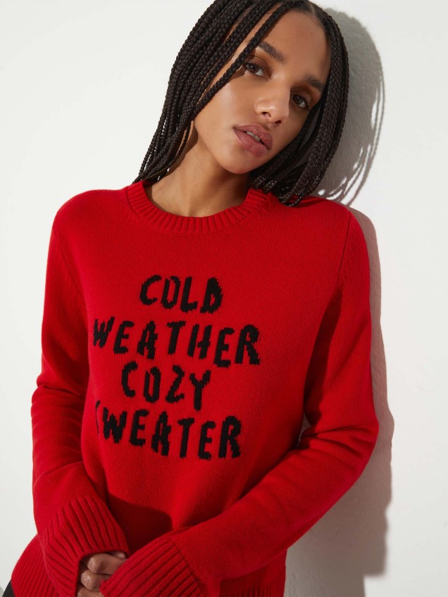 Camisola em Lã MCLFONTANA