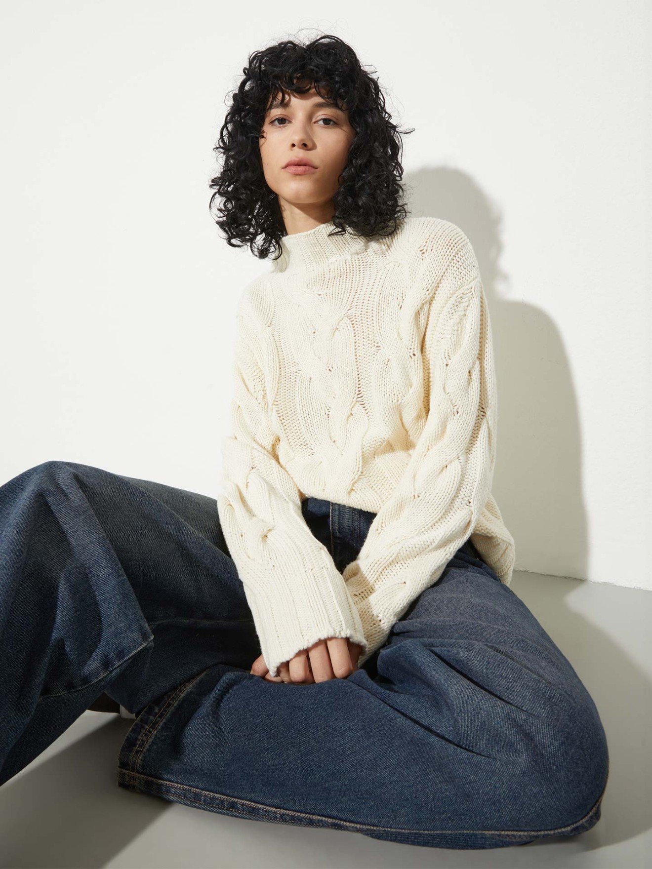 Camisola de Malha Entrançada MCLNASELLO