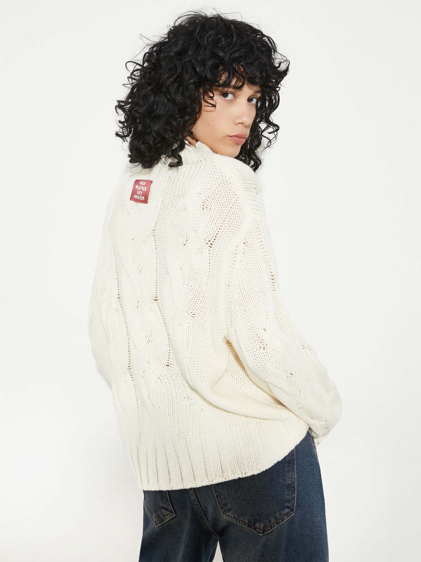 Camisola de Malha Entrançada MCLNASELLO