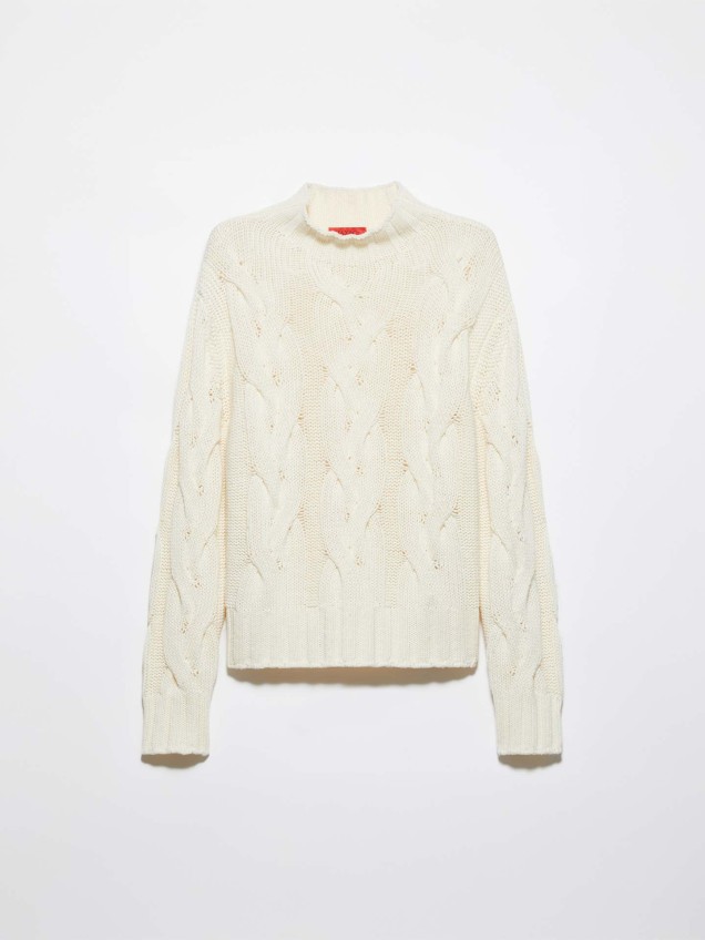 Camisola de Malha Entrançada MCLNASELLO