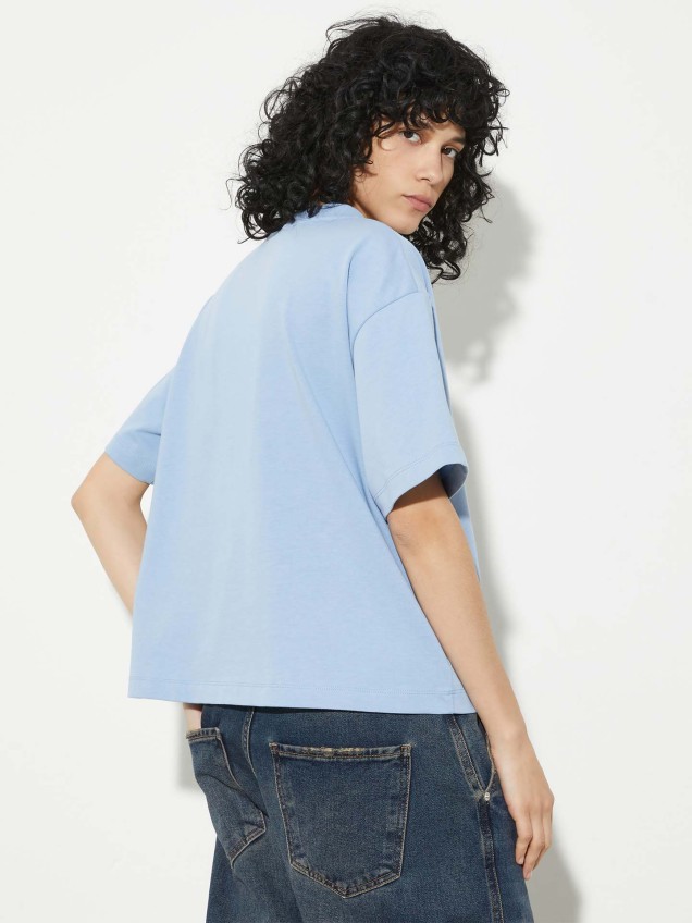 T-shirt com Estampado MCLFERIALE