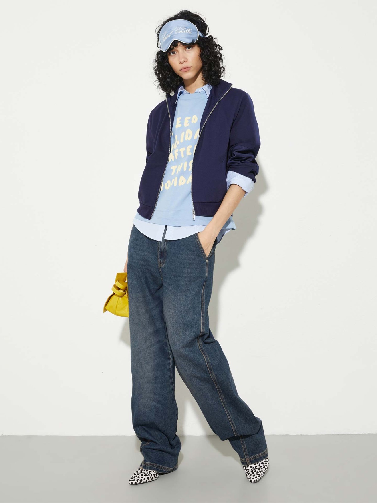 T-shirt com Estampado MCLFERIALE