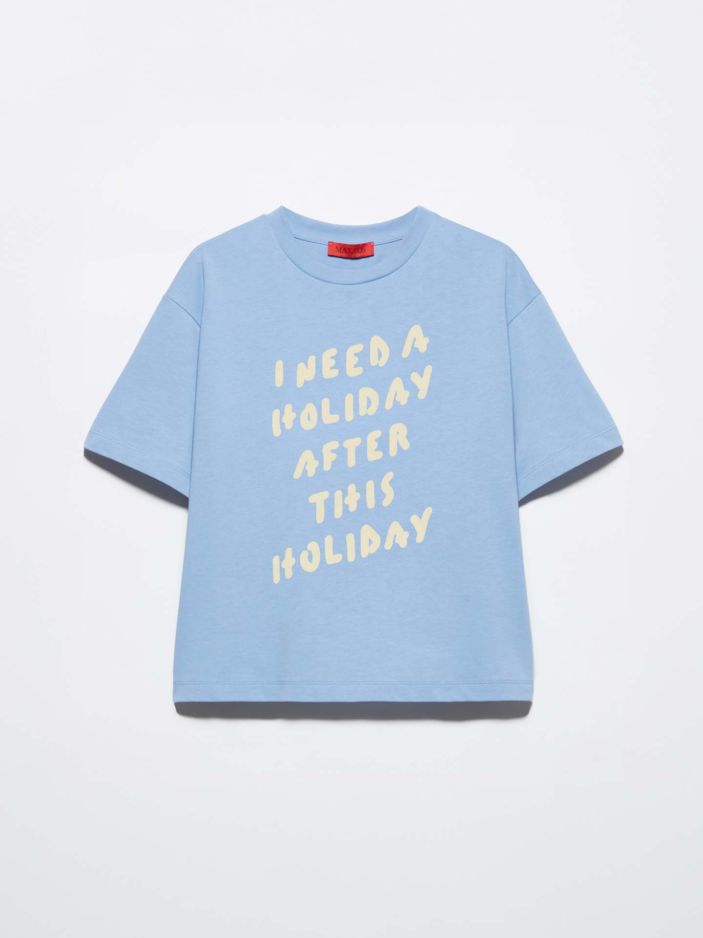 T-shirt com Estampado MCLFERIALE