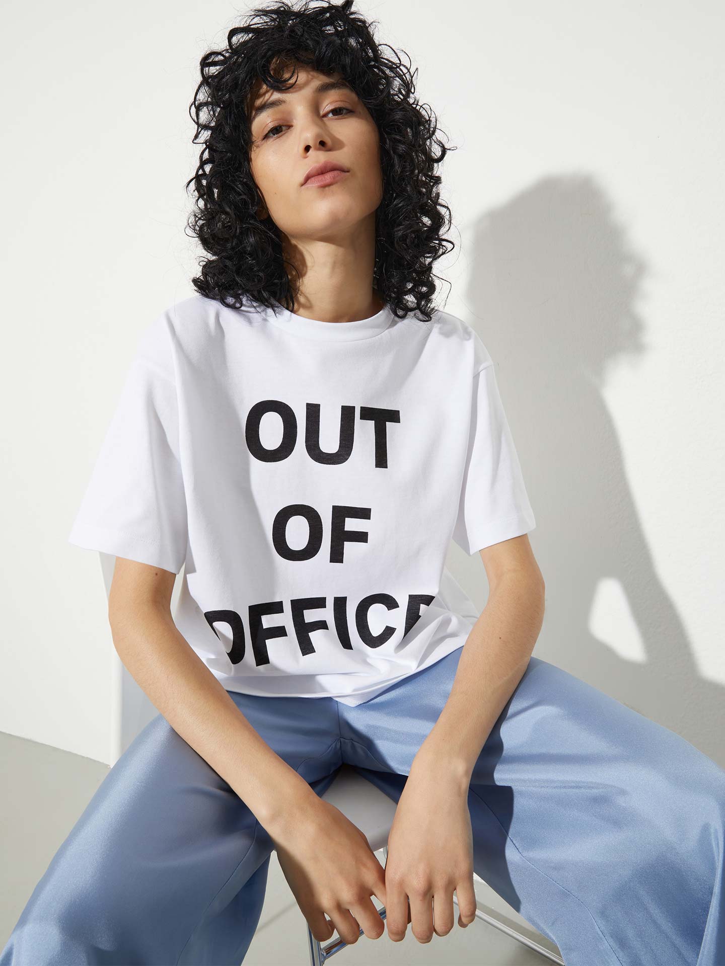 T-shirt com Estampado MCLFERIALE