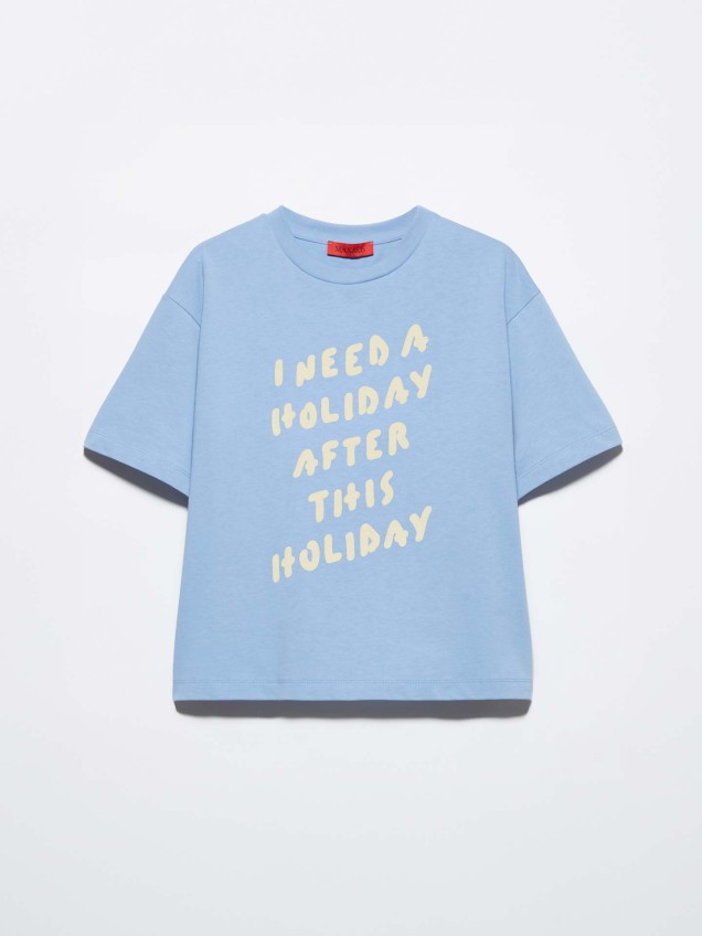 T-shirt com Estampado MCLFERIALE